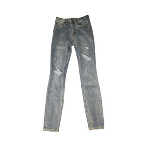 Women's Tsubi Blue Distressed Skinny Jeans Size 25 #700